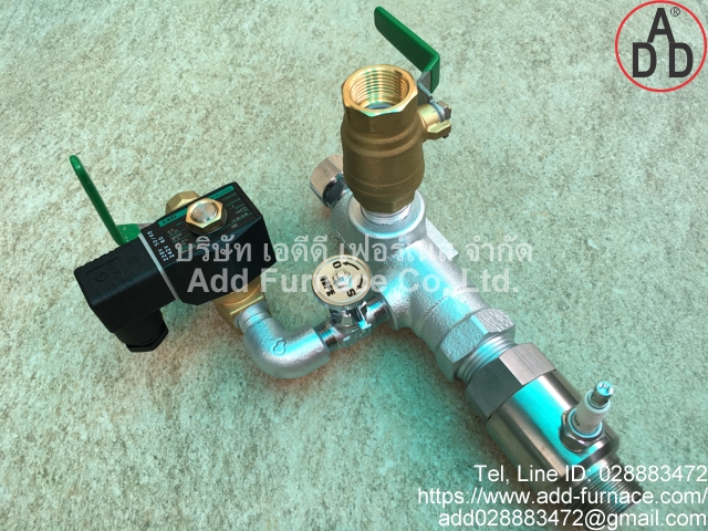 Pilot Gas Burner PBX-3 (1)